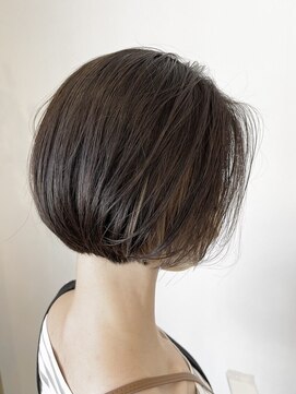 ヘアーデザイン キズナ(HAIR DESIGN Kizuna) 丸みボブ