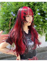 ヴァーディ オモテサンドウ(Vardy omotesando)&nbsp;デザインカラー・レッドカラー・ハイトーンカラー