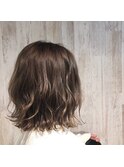 ボブミックス巻き