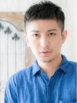 モッズヘア メン 新所沢店(mod's hair men) すっきりヘルシースタイル！ハンサムフェードカットb新所沢