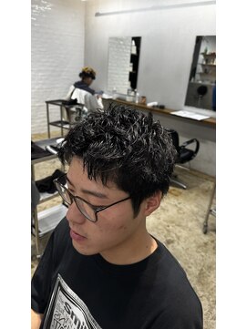 ザデイ カットアンドカルチャーショップ(THE DAY CUT&CULTURE SHOP) King Gnu井口さん風ショート