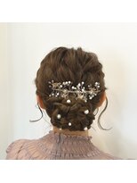 ノット 成田公津の杜(Knot)&nbsp;シニヨンスタイル stylistすずか