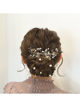 ノット 成田公津の杜(Knot) シニヨンスタイル stylistすずか