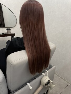 サイ 清澄白河(sigh) ピンクブラウン、ダブルカラーver