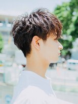 アカサ(A.casa) 前下がりマッシュ/20代/30代/40代/50代/西阿知/イオン倉敷