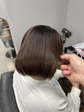 ヘアーリゾート ルアーナ(hair resort LUANA) CMみたいな髪質改善縮毛矯正