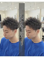 レジット メンズ ヘアサロン(LEGIT MEN's HAIR SALON) スパイキーショート