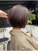 レイヤーボブ×髪質改善