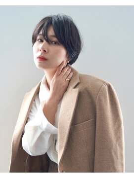 コルソ バイ ケーツー(CORSO by k-two) 黒髪/ショートカット/ショートボブ