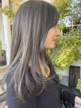 ジリー(gilly) 【gilly】Olive Greige