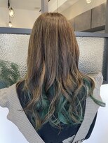 イーチエフ(each f.)&nbsp;インナーグリーン☆久保木真緒