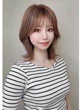 アグ ヘアー ハーティ 富士宮小泉店(Agu hair Hearty)&nbsp;佐藤 はるか