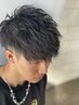 【学生限定】束感を追求したい学生に◆束感カット￥4950