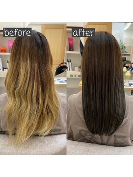 トゥーリ 周船寺店(tuuli) tuuli 周船寺◇大人かわいい　20代30代40代の髪質改善　縮毛矯正