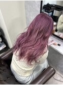 ラベンダーピンク くすみピンク ベリーピンク 韓国