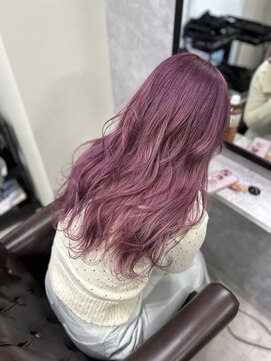 グラッジ 池袋(GLADGE) ラベンダーピンク くすみピンク ベリーピンク 韓国