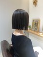 ヘアー プレイス ガーデン(Hair Place GARDEN) パツッとボブお任せください