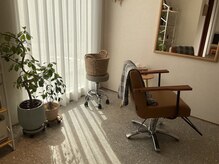 フレーヘアー(Hurray HAIR)の雰囲気（ゆったりとした雰囲気の店内です。）