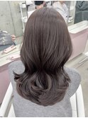 王道で可愛いブラウンカラー/初カラーからできます!