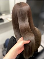 アルター(aL ter)&nbsp;【ブラウン×ロング】メルティーカラー/鎌取/林愛華