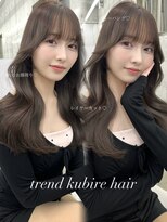 アリュウル 表参道 青山(Allure)&nbsp;大人可愛いくびれヘア＊レイヤーカット/前髪小顔顔周りカット