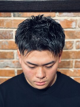 ヒロギンザ 仙台本店(HIRO GINZA) 仙台 ビジネスショート アップバング ツーブロック