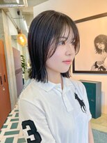 ノエ(noe)&nbsp;着物/メルティカラー/似合わせカット/ウェーブミディアム/栄r56