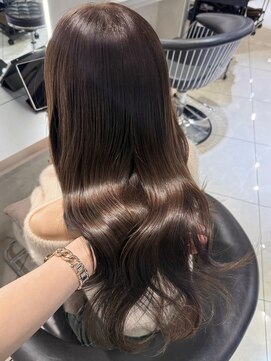 ユーフォリア 池袋東口駅前店(Euphoria) 【Euphoria Rina】暖かみのある柔らかいチョコレートブラウン♪