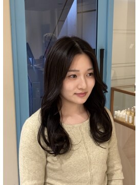 シアン 栄店(CYAN.) dark brown でトーンダウン