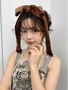 ロンプ(romp) ふんわり可愛いヘアセットiii【romp佐々木】