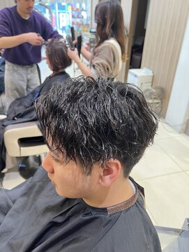 アッシュ 等々力店(Ash) シャドウパーマ