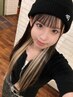 １０本エクステ（インナー、イヤリングカラー、ハイライト）