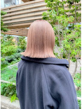 シェーン 仙台駅広瀬通店(schon) ハイトーンボブ