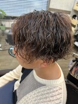 ヘアーリゾートガーデンバイトロント 船橋法典店(Hair Resort Garden by Toronto)&nbsp;ソフト波巻きパーマ×ソフトツイスパ×船橋