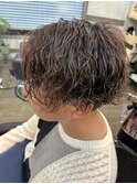 ソフト波巻きパーマ×ソフトツイスパ×船橋