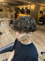 ミオ リベル(Mio'' LIBER)&nbsp;ハイライト+波巻きパーマ