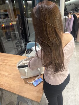 キーチェ 梅田中崎町(keych) レイヤーカット/ウェットヘア/デザインカラー[梅田駅/中崎町駅]