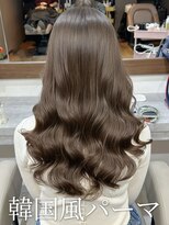 アミー 銀座(Ammy)&nbsp;韓国風パーマ/コテ巻き風パーマ/デジタルパーマ/くびれミディ