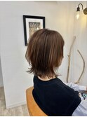 軽やかウルフボブ