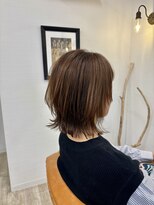 トロヘアー(TORO HAiR)&nbsp;軽やかウルフボブ/くびれボブ