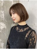 ボブ/韓国/トリートメント/レイヤーカット