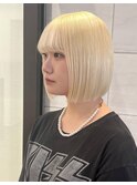 抜きっぱなしブロンド