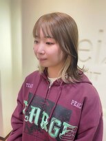 アルファレイズ ヘア ユニット(alphareiz hair unit) ベージュイヤリングカラー