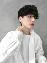 ブランクトーキョー(BLANK TOKYO)&nbsp;メンズパーマ/ダウンパーマ/フェザーパーマ[表参道/men's/眉毛]