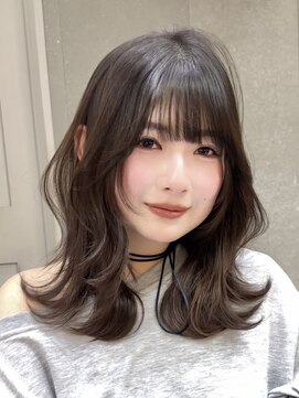 ロンドブルーム 天神大名店(Lond Bloom) 10代20代30代韓国ボブ髪質改善ミディアムレイヤー似合わせカット