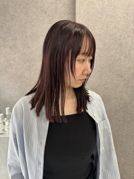 SSAW ナチュラルボルドーカラー