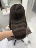 ハピネス 梅田茶屋町店(HAPPINESS)&nbsp;韓国風/レイヤーカット/顔周り/顔まわり/髪質改善/ベージュ