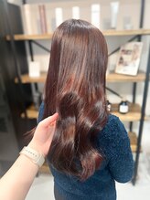 美髪へのこだわり【ツヤ髪カラー】