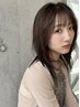 【人気NO.2◇ツヤ髪◇】カット/大人艶カラー/選べる贅沢トリートメント￥13200
