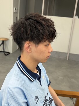 【NOWAY】ショートマッシュ